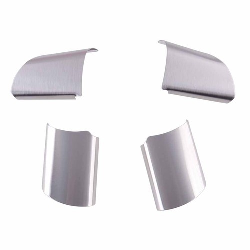 Interior silver steering wheel - interior,