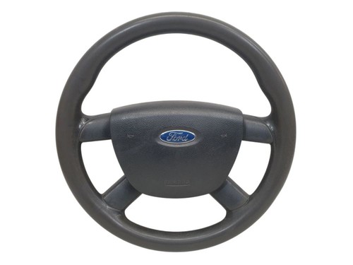 Steering wheel plastic - steering, black