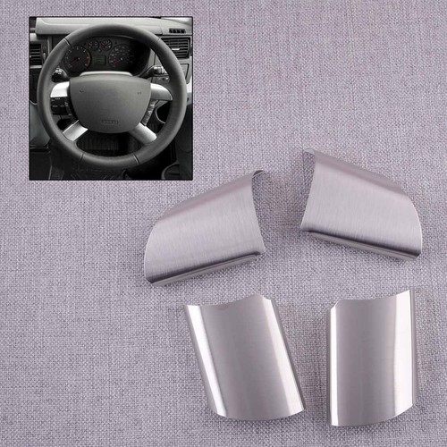 1set silver steering wheel - 1set,