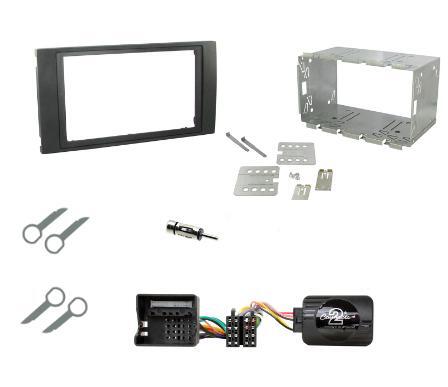 Car double din radio - radio, stereo