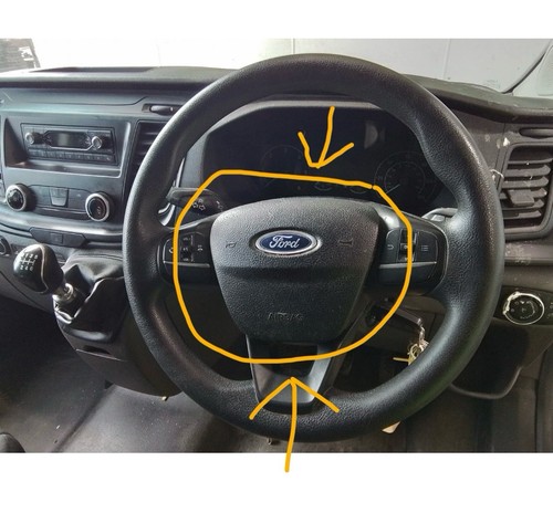 Ford transit custom - ford, steering