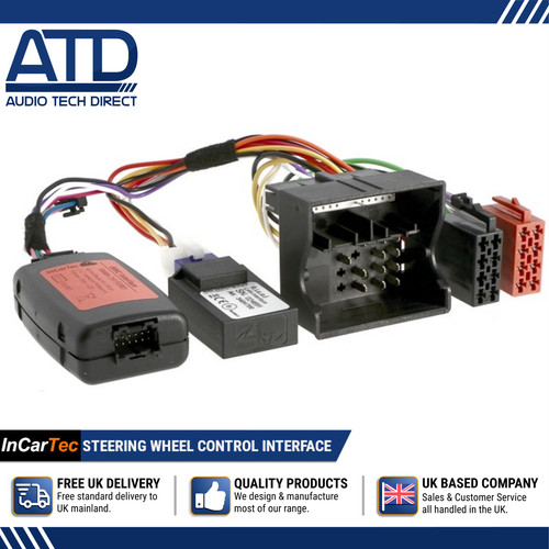 Steering wheel interface iso - steering,